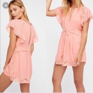 Free people romper/dress